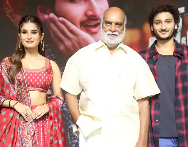 Srinivasa Mangapuram Movie Intraduction Press Meet